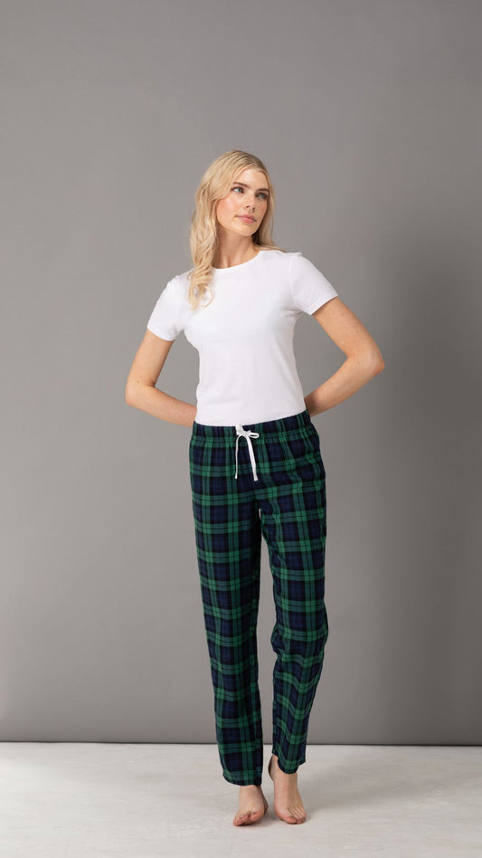 Women's Tartan Lounge Pants 