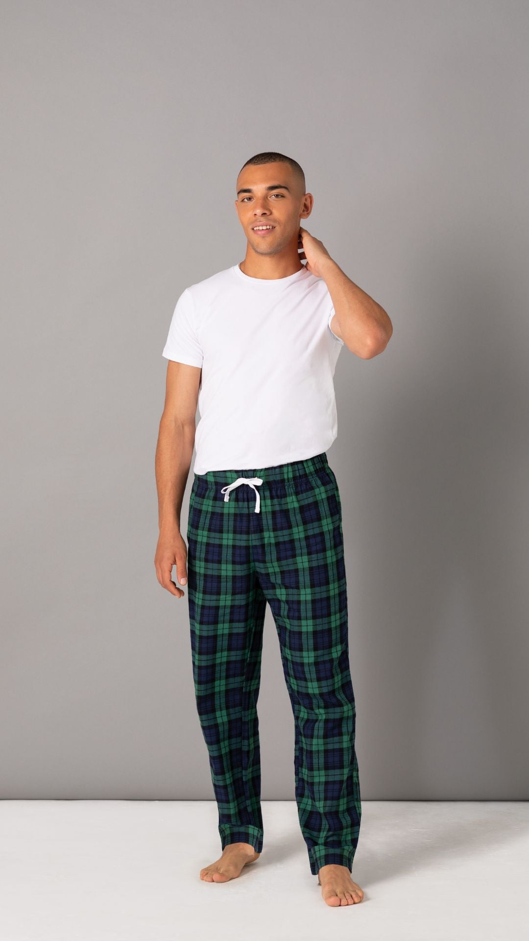 Men's Tartan lounge pants