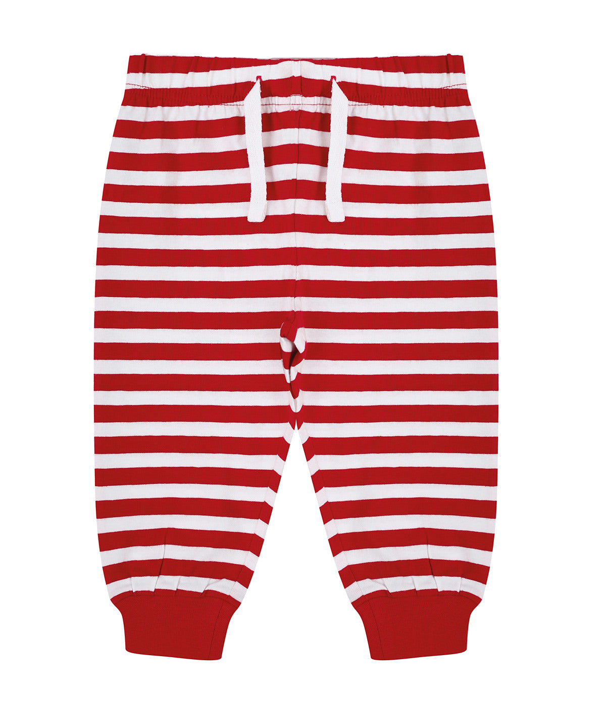 Newborn/Toddler Striped Pjs- Cuffed Lounge Pants