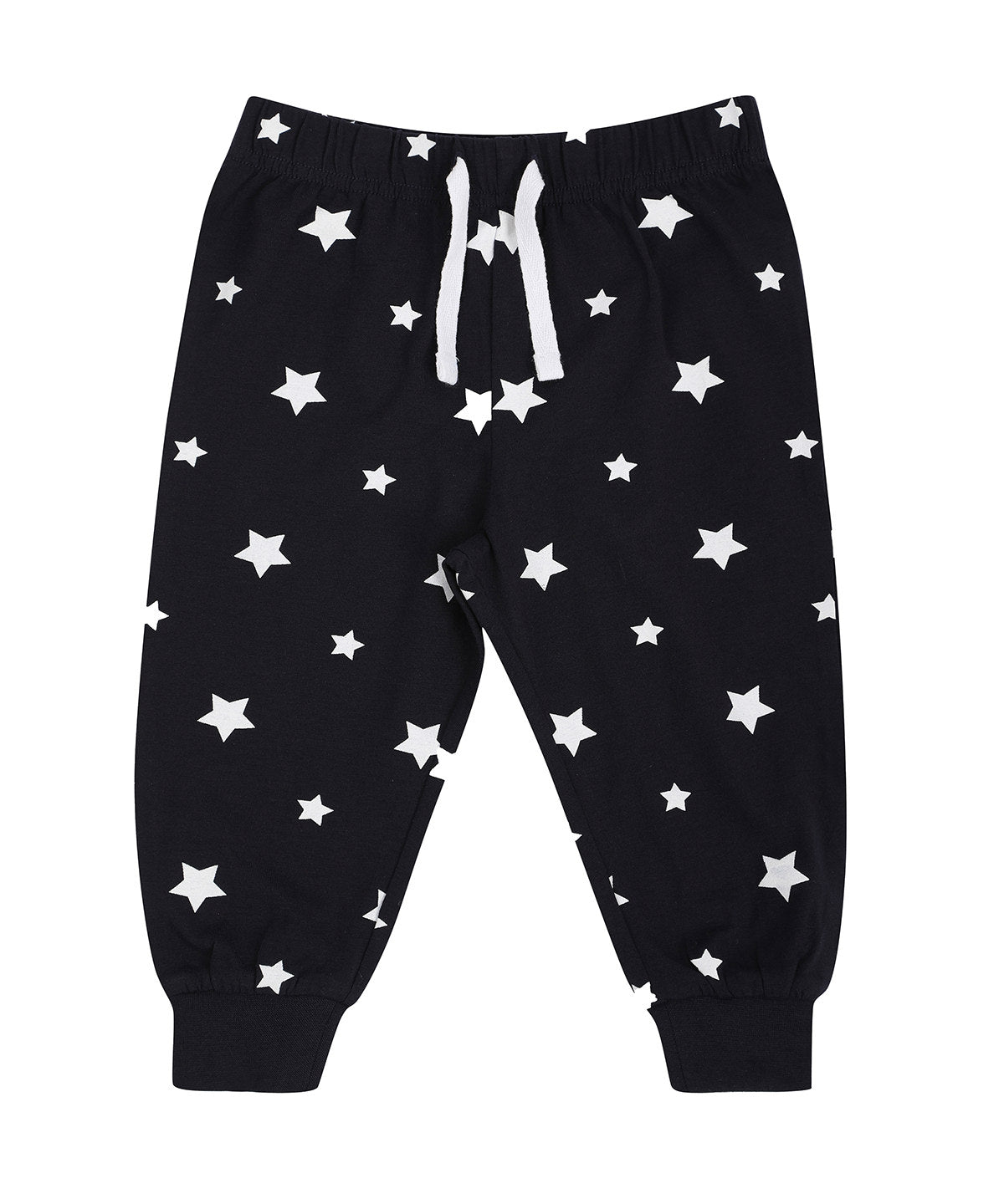 Newborn/Toddler Stars Pjs- Cuffed Lounge Pants