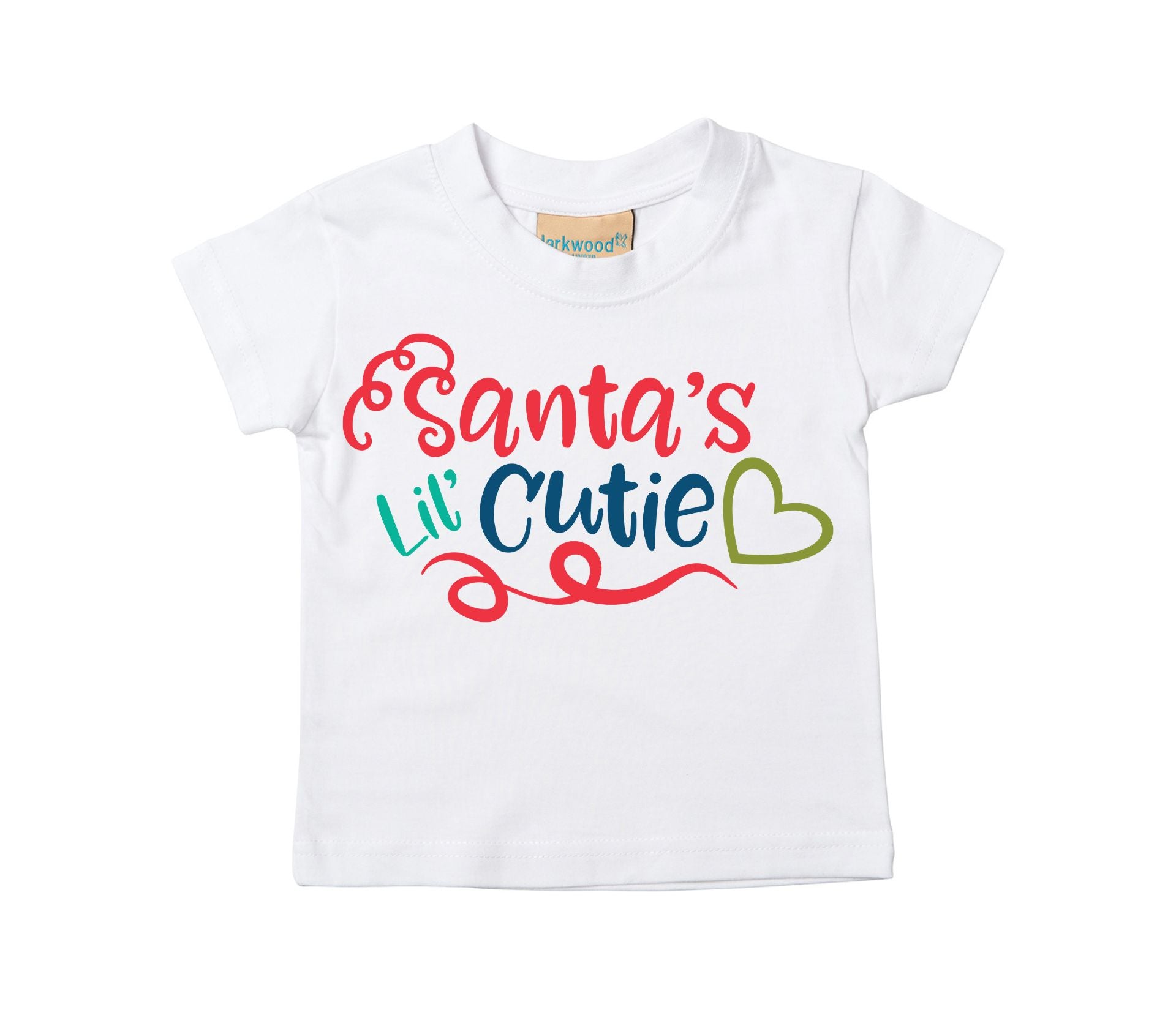 Newborn/Toddler Christmas Pjs- Cuffed Pants