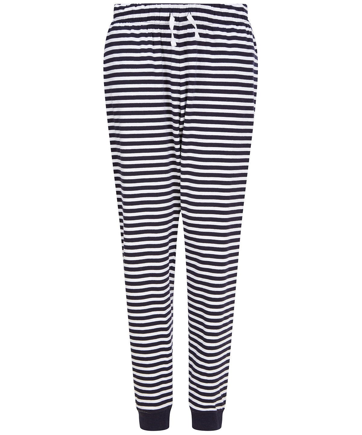 Striped cuffed pants on sale